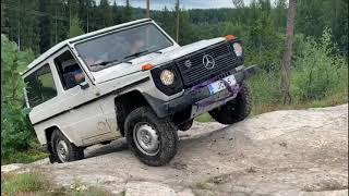 Mercedes G-Cl, G-Kle 1981 W460, Geländewagen Off Road, 4X4