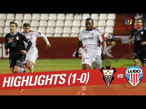 Resumen de Albacete BP vs CD Lugo (1-0)
