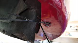 Easy BMW M3 Fender Liner Hack Job Fix