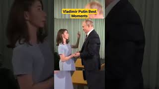 Putin Came To Meet This Blind Girl