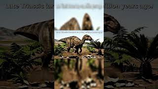 Plateosaurus One Of The First Giant Dinosaurs Prehistoric Life