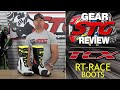 TCX RT-Race Boots Ride Review | Sportbike Track Gear YouTube Video