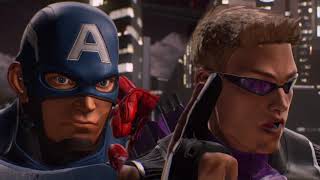 Marvel vs. Capcom Infinite: Full Game Movie - all story cutscenes - SPOILERS