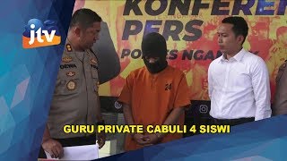 Nganjuk - Guru Private Cabuli 4 Siswi