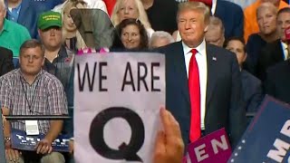 Why Was the Letter ?Q? Everywhere at President Trump?s Florida Rally?