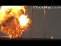 SpaceX - Static Fire Anomaly - AMOS-6 - 09-01-2016