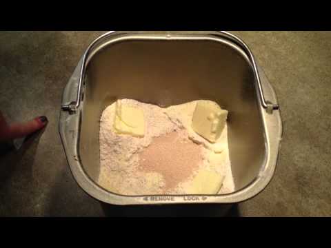 VIDEO : 100%whole wheat bread in the bread maker - please visit my blog at http://www.overthekitchencounter.com for more ideas on cooking, quilting, and crafts. ...