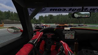 Simbin Gtr2 - Ferrari 550 At Hockenheim - 2003 & 2004 Fia Race.