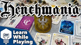 Henchmania - Learn While Playing