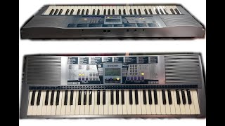 Bontempi Pm 685 Songs Demonstration Part 1