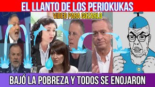 Recopilación De Kukas Llorando Porque Milei Bajó La Pobreza