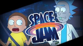 Why Rick And Morty Feel Different In Space Jam 2 Cameo