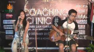 Marsya and Friends ‘Cinta dan Rahasia’ on Coaching Clinic #4 at Sriya Cafe and Homestay Jepara