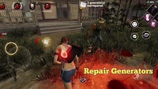 Dead by Daylight mobile | Focus on repairing Generators | Lucifer Gaming