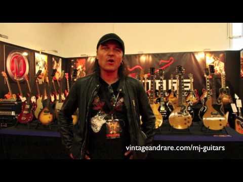 Matthias Jabs / MJ Guitars / Vintage Guitar Show Frankfurt 2011 / Vintage&RareTV