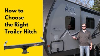 How To Choose The Right Trailer Hitch Cl, Size, Capacity