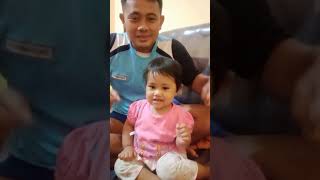 Album Azzahra Shaqueena Reikhanza Main Lagi Sama Ibu Dan Ayah