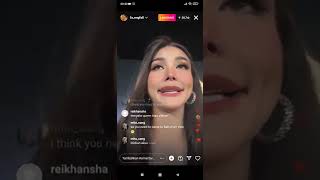 Engfa Miss Grand Thailand Live Instagram Miss Grand International Dinner Party