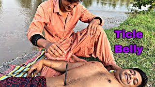 Asmr Belly Tickle For Deep Relaxation & Sleep