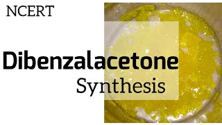 Dibenzalacetone Organic Synthesis