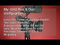 My GH2 Run & Gun configuration , Nikon Nikkor 50mm 1.4, Heliopan Vari ND filter