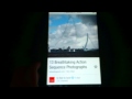 Flipboard on the Motorola xoom 2 media edition