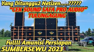 Safa Pro Audio Tulungagung Cek Sound  Amunisi Sumbersewu 2023