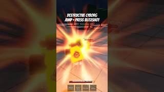 Destructive Cyborg Blitzshot