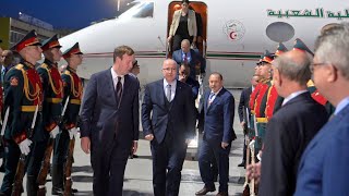 الوزير الأول يمثل رئيس الجمهورية بسانت بطرسبرغ في أشغال القمة الروسية-الافريقية الثانية