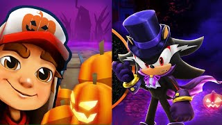 Sonic Dash Halloween 2020 New Character Vampire Shadow Vs Subway Surfers Halloween 2020 Cambridge