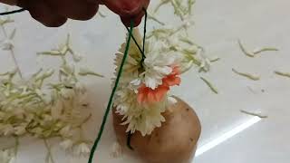 Poo Kattuthal Easy Method For Using Potato.