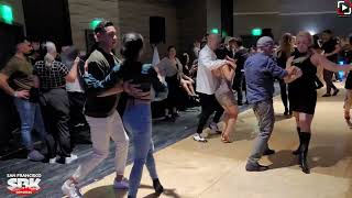 Danielle Y Brandon Salsa Dancing At San Francisco Sbk Festival 2022