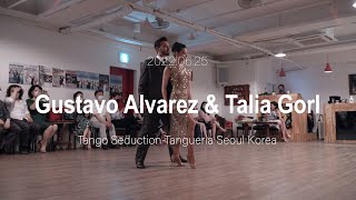 Tango 2022.06.25 - Gustavo Alvarez & Talia Gorla - Show No.1