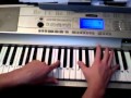 Young Blood- piano lesson The Naked and Famous Todd Downing