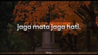 mitty zasia - jaga mata jaga hati (slowed down + reverb)