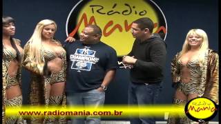 Rádio Mania - Os Muleques Ousados E As Tigresas No Bundalelê