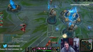 Hashinshin Trolling In Ranked On Stream