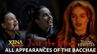 Just The Bites - All Bacchae Appearances In The Xena-Verse