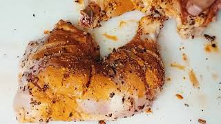 Slaughter Chicken Tandoori Fry Como Matar Uma Galinha