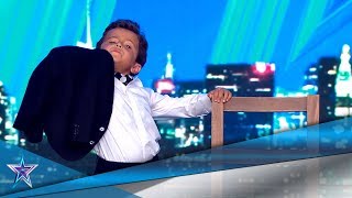 Este Niño De 6 Años Baila Flamenco Y Reggaetón Audiciones 2 Got Talent España 5 2019