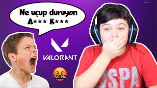 Ağir Küfürler Yedi̇m Valorant Troll
