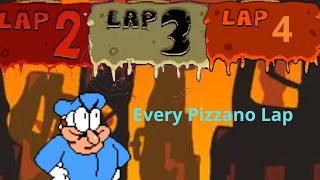 Sugary Spire Pizzano Every Lap Theme