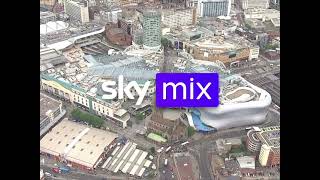 Sky Mix Ident Flat Variant - 2025