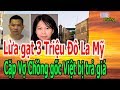 L,ừ,a g,ạ,t 3 Triệu Đô La Mỹ , C,ặ,p V,ợ Ch,ồ,ng gốc Việt b,ị trả giá - Donate Sharing