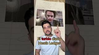 El Turbio Diario De Heath Ledger Que Refleja Su Transformación En El Joker