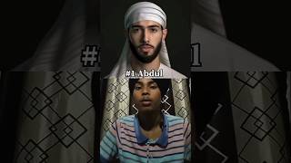 Top 10 Most Common Names In Muslim