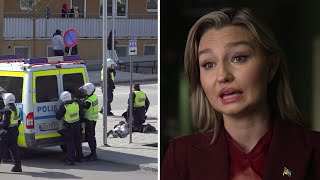 Busch Kritiserar Jomshofs Utspel Jag Tycker Inte Att Man Ska Kom Tv4 Nyheterna Tv4 & Tv4 Play
