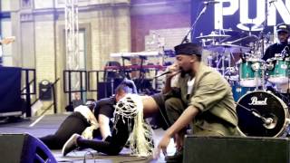 Mikel Ameen Live @ Afropunk London 2016