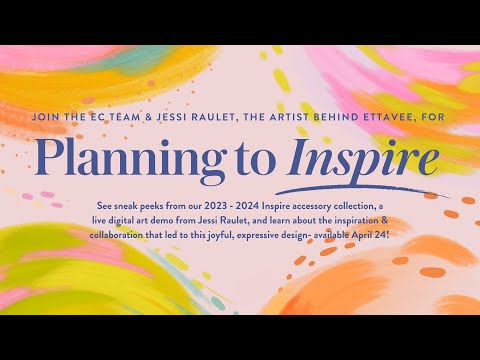 Planning to Inspire