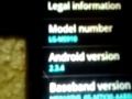 Foto pequena 4G de LTE MetroPCS LG MS910 LG Esteem (nome de código "Bryce")